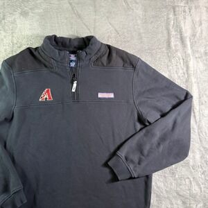 Vineyard Vines Arizona Diamondbacks Pullover Sweatshirt Mens Large
